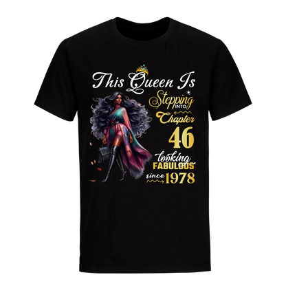 LOOKING FABULOUS  46 UNISEX SHIRT