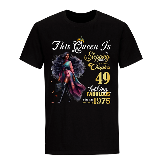 LOOKING FABULOUS  49 UNISEX SHIRT