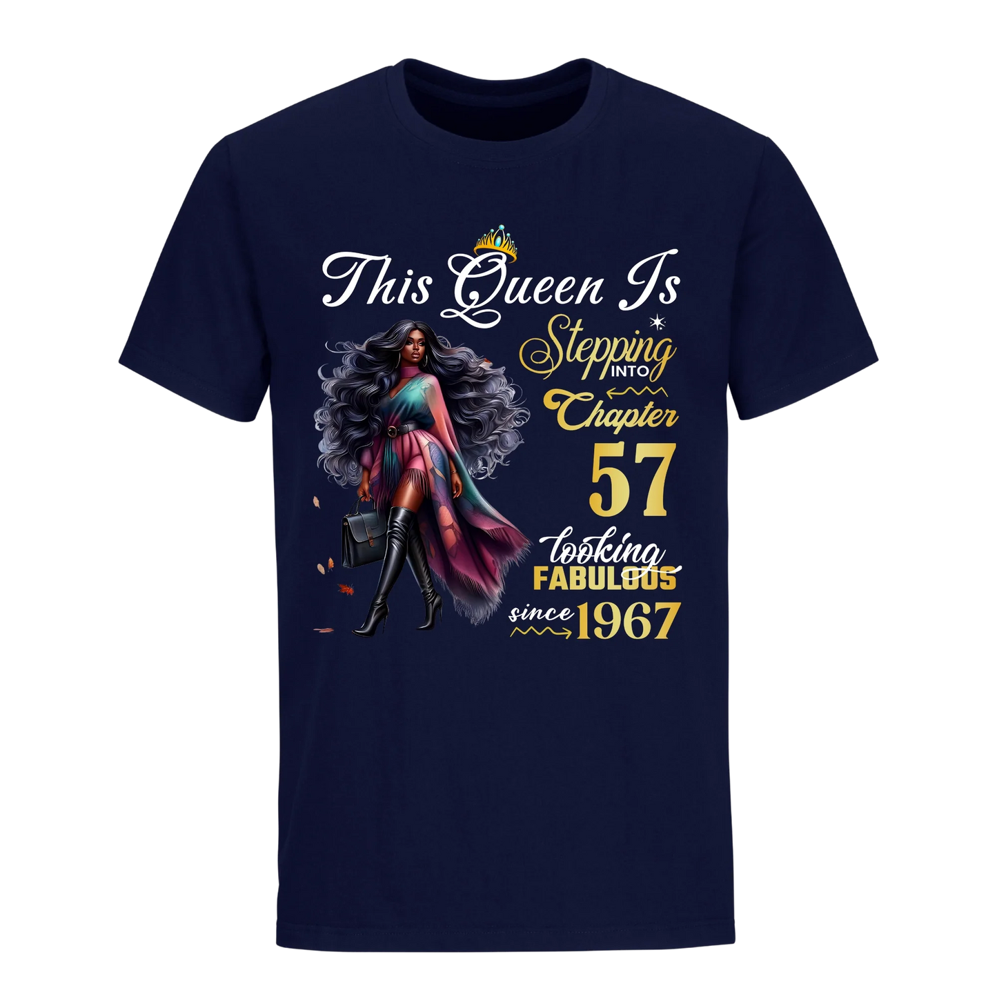 LOOKING FABULOUS  57 UNISEX SHIRT