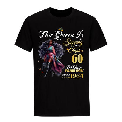 LOOKING FABULOUS  60 UNISEX SHIRT