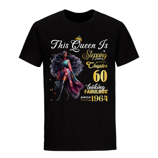 LOOKING FABULOUS  60 UNISEX SHIRT