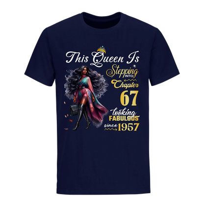 LOOKING FABULOUS  67 UNISEX SHIRT