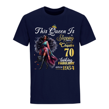 LOOKING FABULOUS  70 UNISEX SHIRT