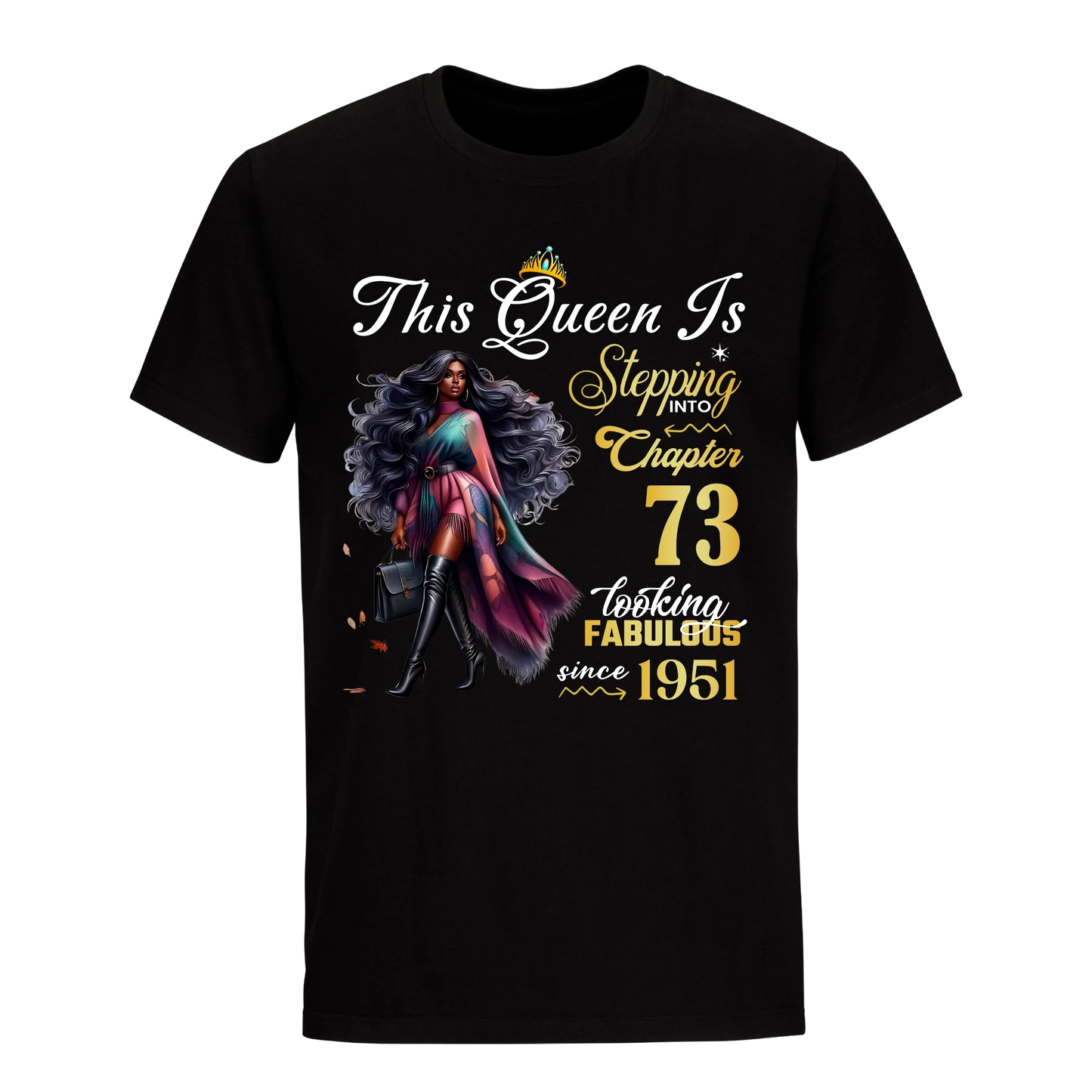 LOOKING FABULOUS  73  UNISEX SHIRT