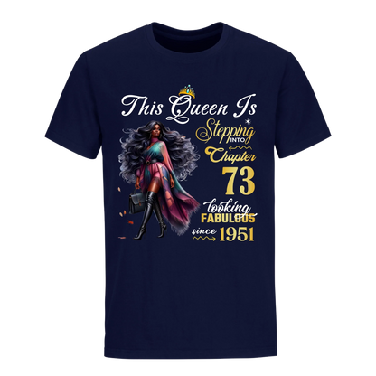 LOOKING FABULOUS  73  UNISEX SHIRT