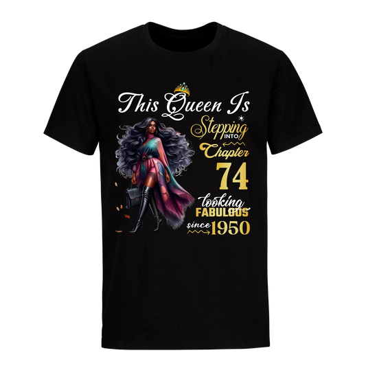 LOOKING FABULOUS  74 UNISEX SHIRT