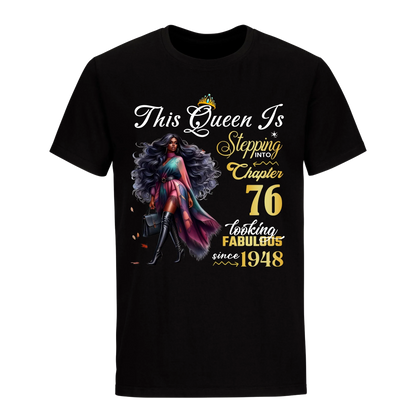 LOOKING FABULOUS  76 UNISEX SHIRT