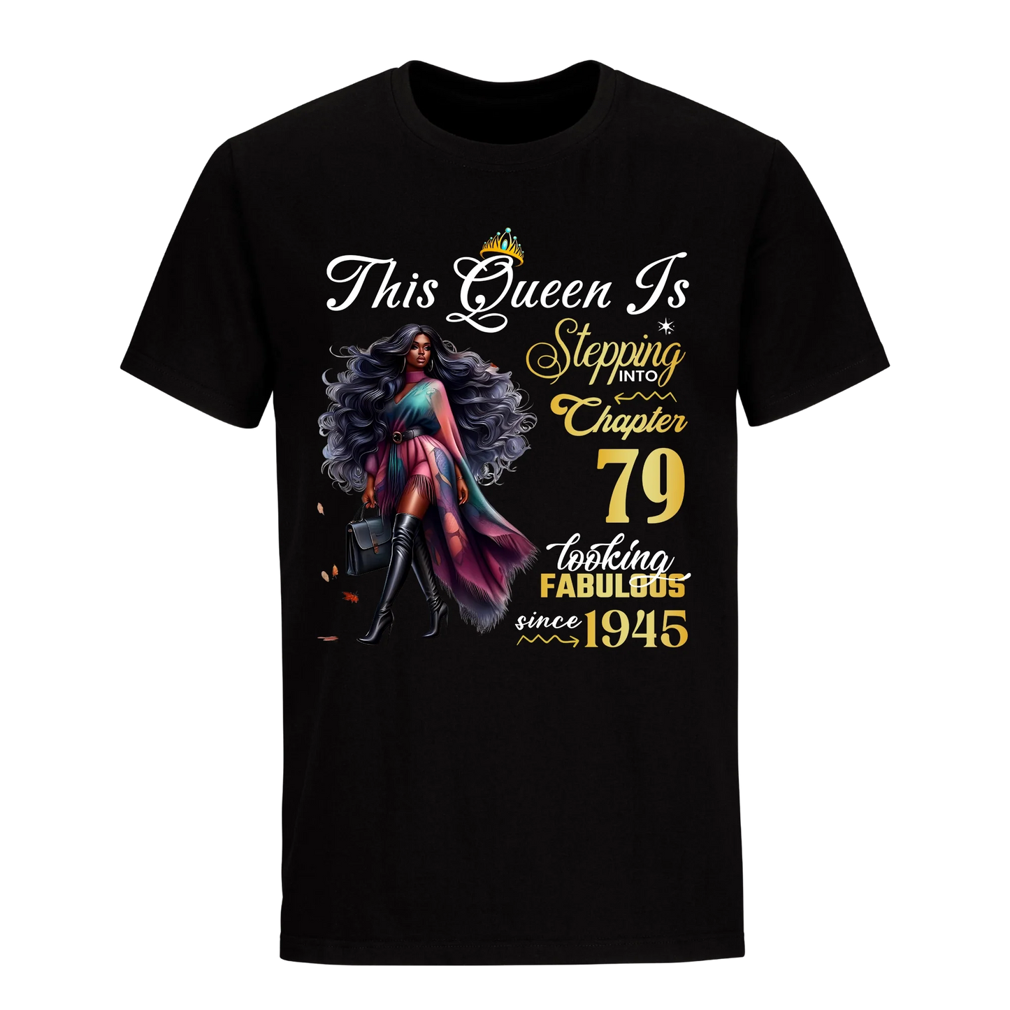 LOOKING FABULOUS  79 UNISEX SHIRT