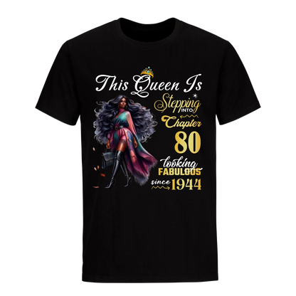 LOOKING FABULOUS  80 UNISEX SHIRT