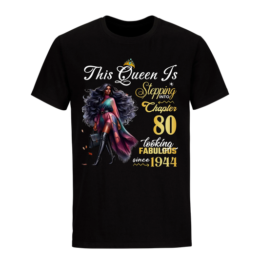 LOOKING FABULOUS  80 UNISEX SHIRT