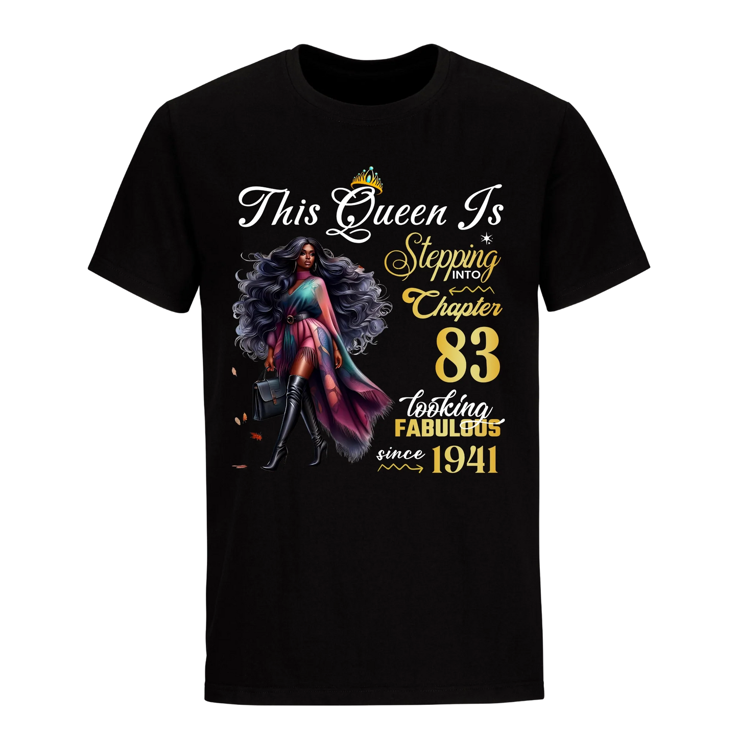 LOOKING FABULOUS  83  UNISEX SHIRT