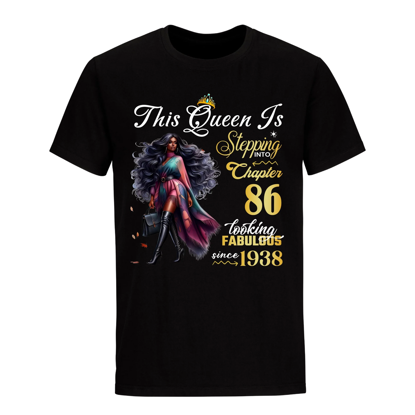 LOOKING FABULOUS  86 UNISEX SHIRT