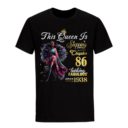 LOOKING FABULOUS  86 UNISEX SHIRT