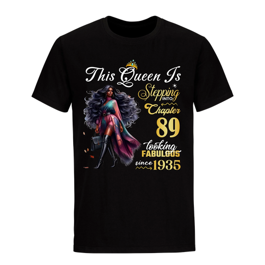 LOOKING FABULOUS  89 UNISEX SHIRT