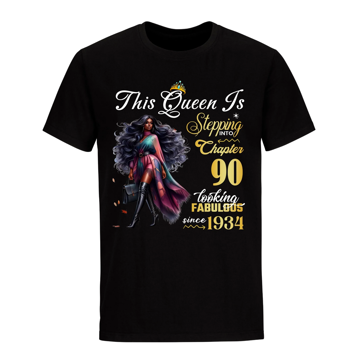 LOOKING FABULOUS  90 UNISEX SHIRT