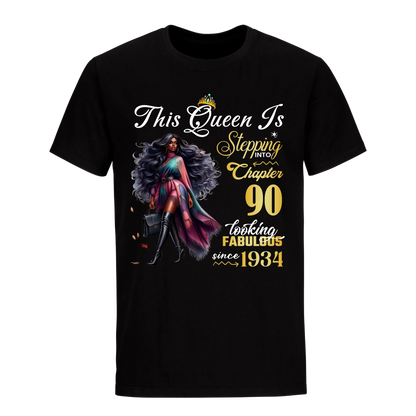 LOOKING FABULOUS  90 UNISEX SHIRT