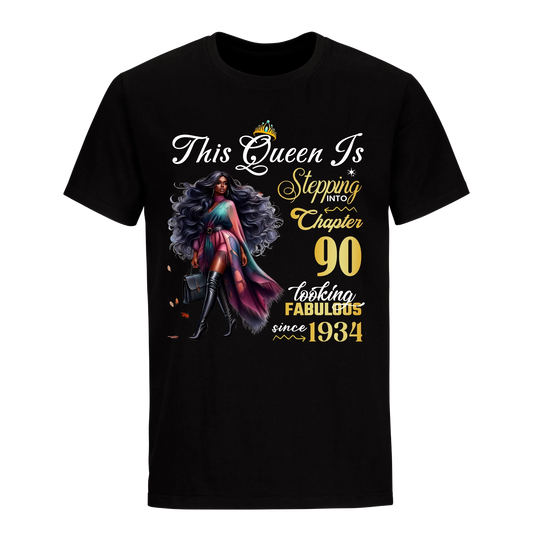 LOOKING FABULOUS  90 UNISEX SHIRT