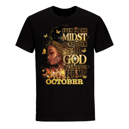 MIDST QUEEN OCTOBER