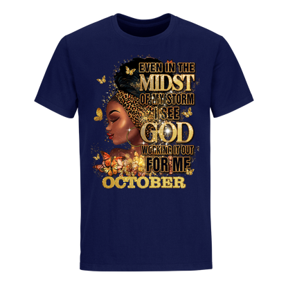 MIDST QUEEN OCTOBER