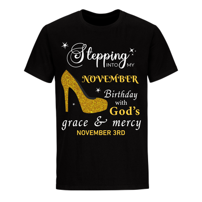 NOVEMBER 03 GRACE