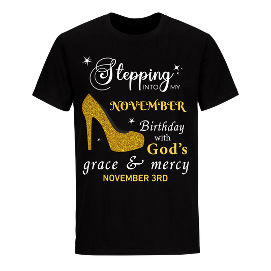 NOVEMBER 03 GRACE