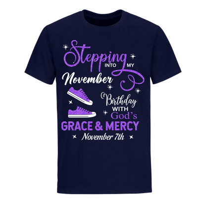 NOVEMBER 07 GRACE AND MERCY