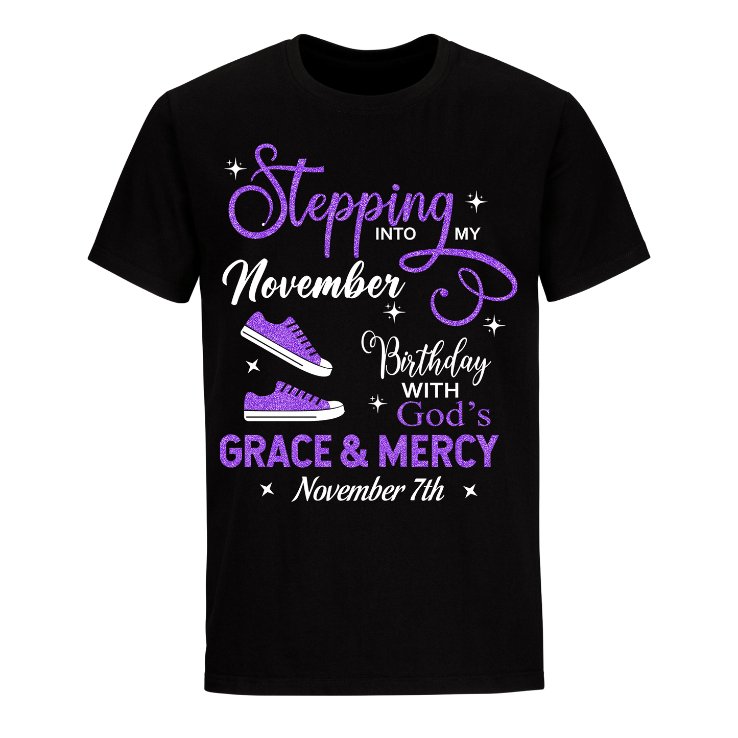 NOVEMBER 07 GRACE AND MERCY