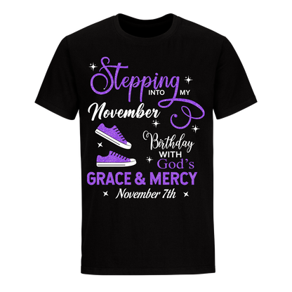 NOVEMBER 07 GRACE AND MERCY