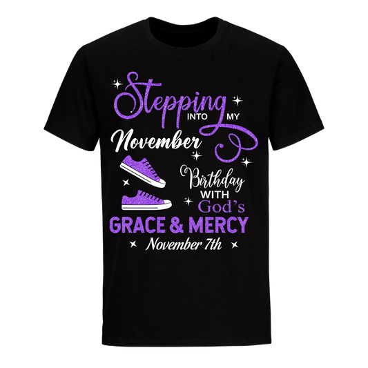 NOVEMBER 07 GRACE AND MERCY