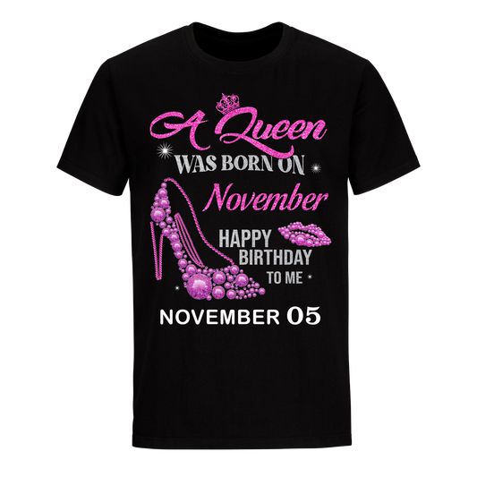 QUEEN 5TH NOVEMBER