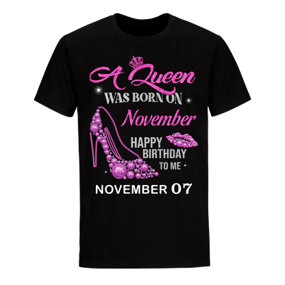 QUEEN 7TH NOVEMBER