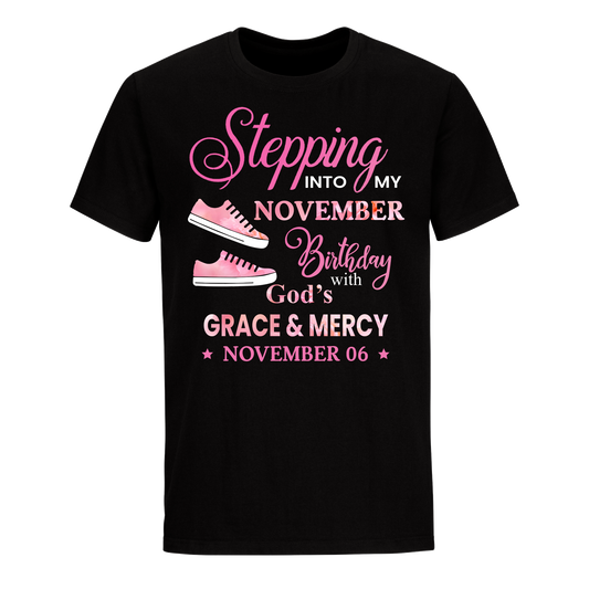 NOVEMBER 06 GRACE UNISEX SHIRT