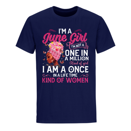 ONE IN A MILLION JUNE UNISEX SHIRT