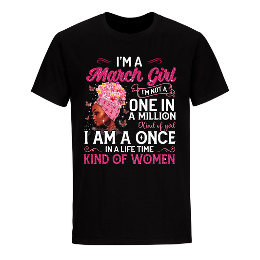 ONE IN A MILLION MARCH UNISEX SHIRT