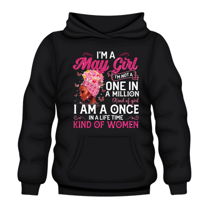 One In A Million May Hooded Unisex Sweatshirt
