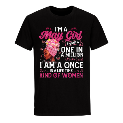 ONE IN A MILLION MAY UNISEX SHIRT