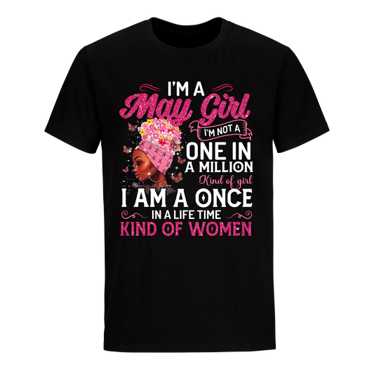 ONE IN A MILLION MAY UNISEX SHIRT