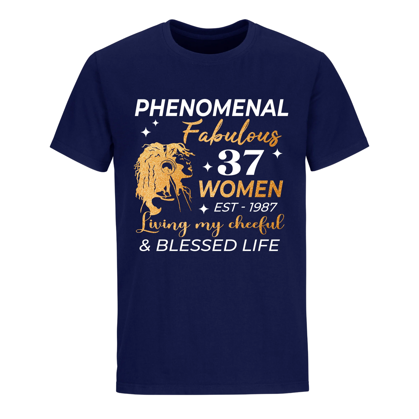 PHENOMENAL FABULOUS 37TH 1987 UNISEX SHIRT