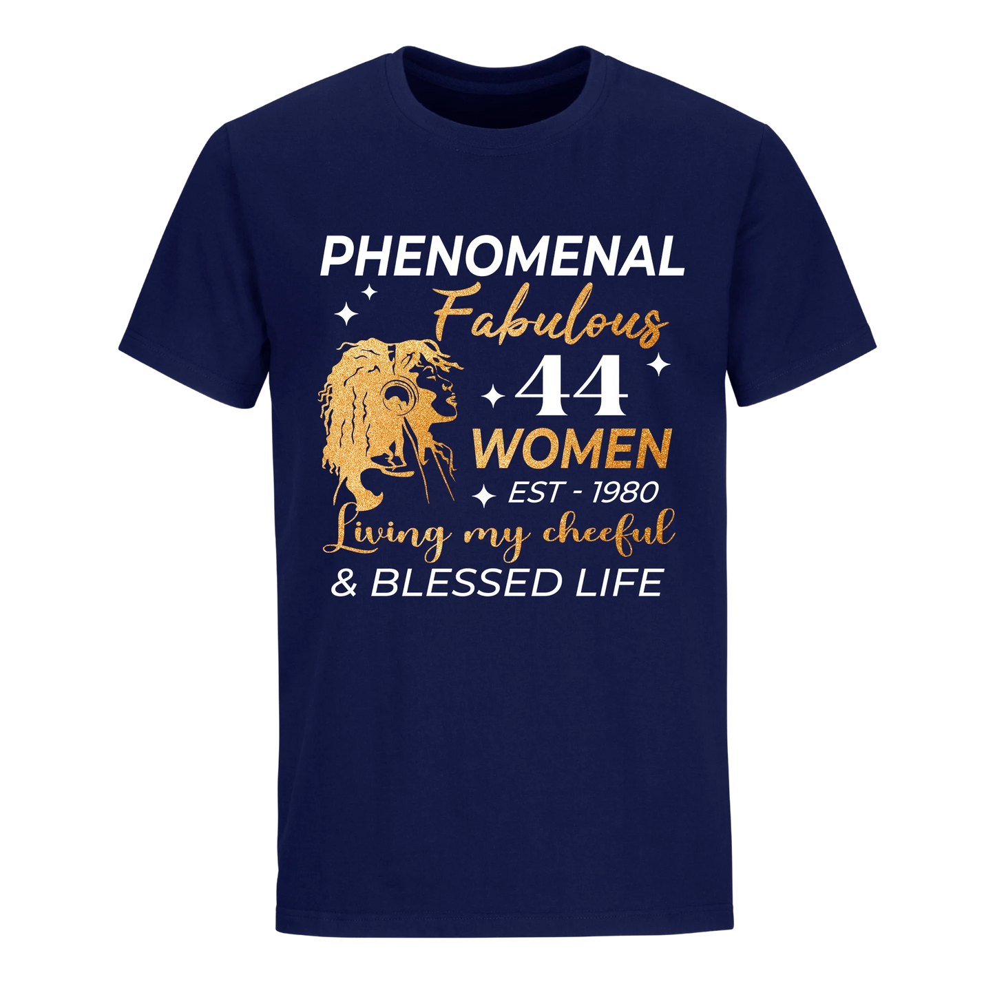 PHENOMENAL FABULOUS 44TH 1980 UNISEX SHIRT