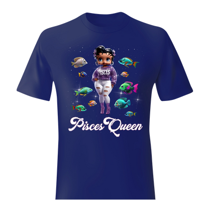 PISCES QUEEN ZODIAC SUNSIGN UNISEX SHIRT