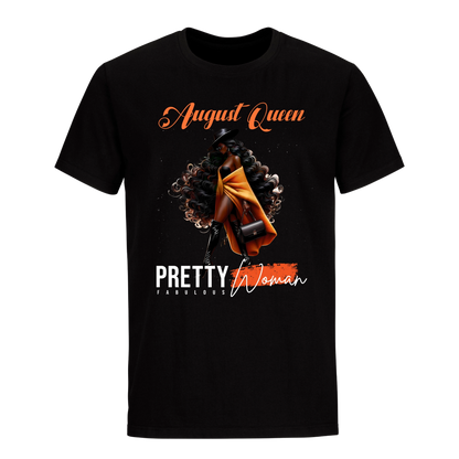 PRETTY FABULOUS WOMAN AUGUST UNISEX SHIRT