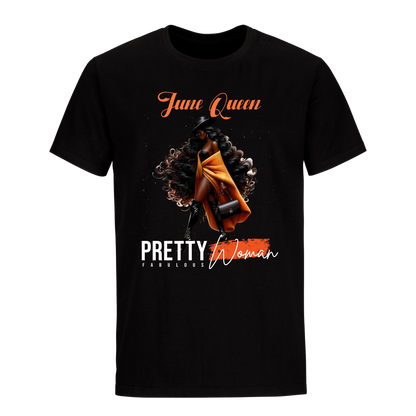 PRETTY FABULOUS WOMAN JUNE UNISEX SHIRT