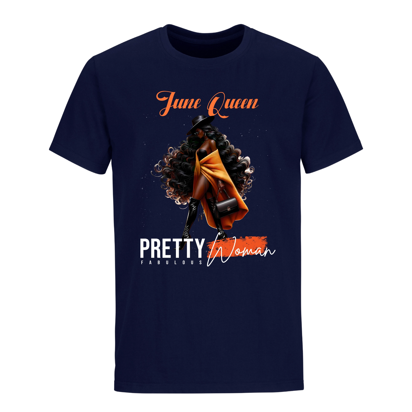 PRETTY FABULOUS WOMAN JUNE UNISEX SHIRT