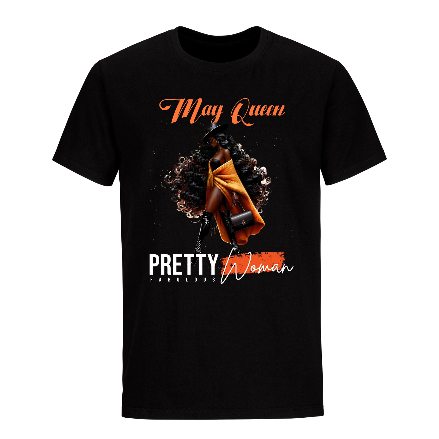 PRETTY FABULOUS WOMAN MAY UNISEX SHIRT