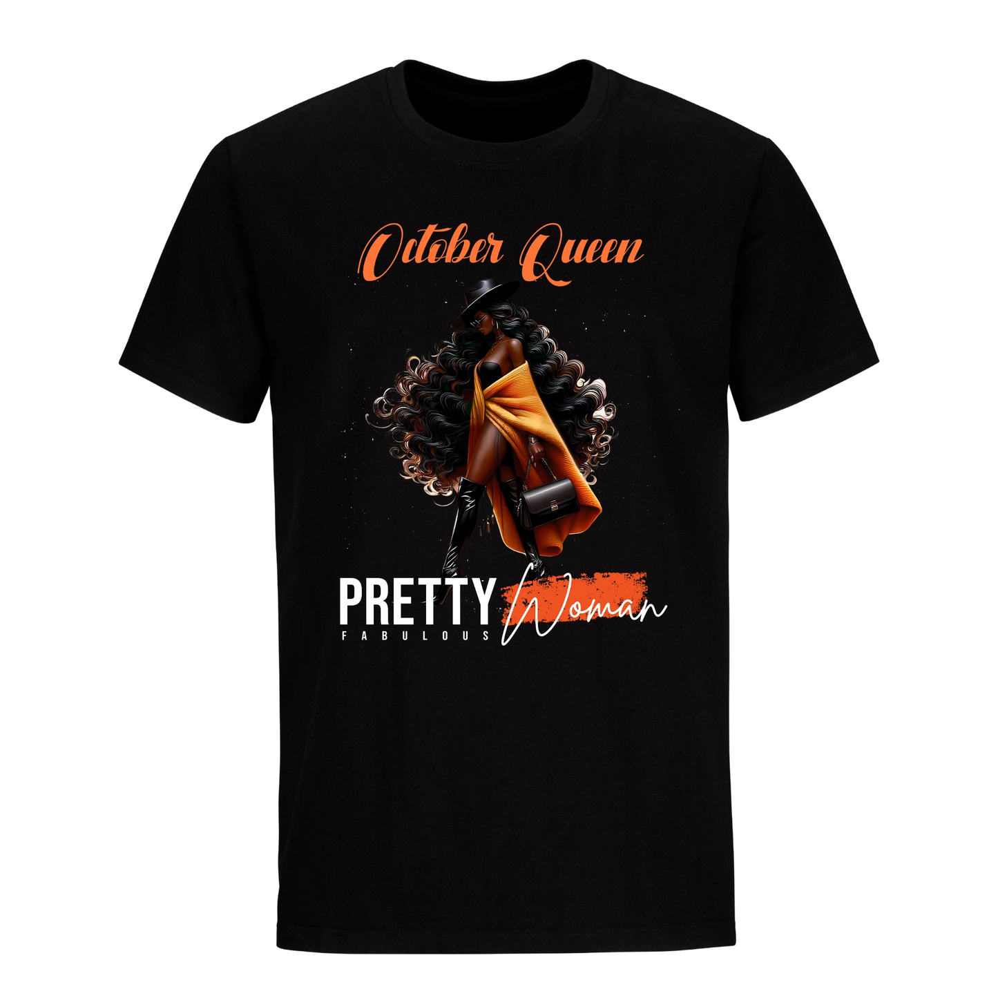 PRETTY FABULOUS WOMAN OCTOBER UNISEX SHIRT