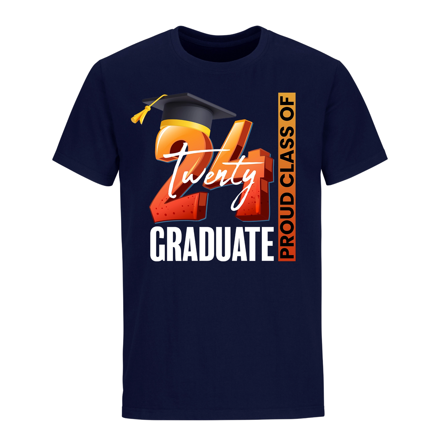 Proud Self Of A 2024 Graduate Unisex Shirt D2