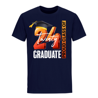 Proud Self Of A 2024 Graduate Unisex Shirt D2