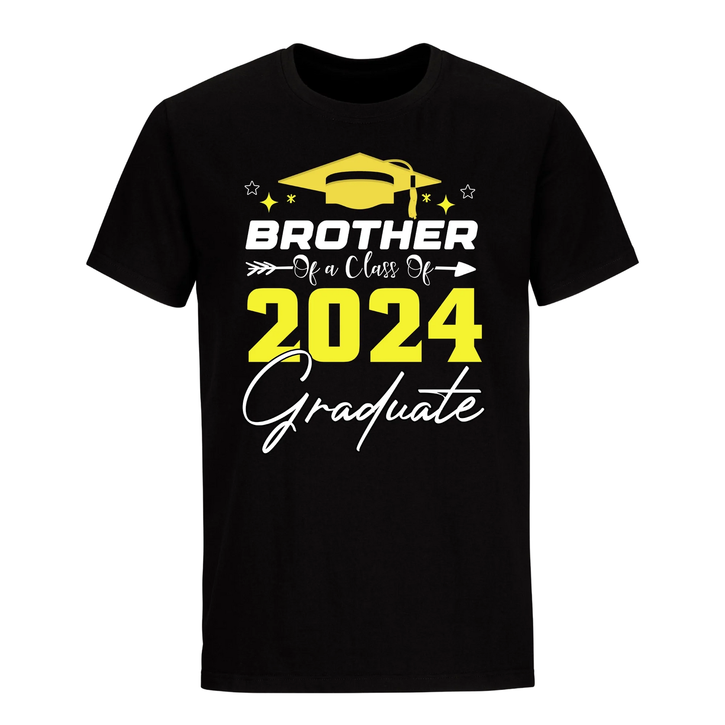 Proud Brother Of A 2024 Graduate Unisex Shirt D6