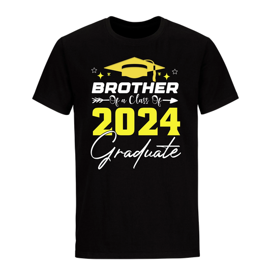 Proud Brother Of A 2024 Graduate Unisex Shirt D6