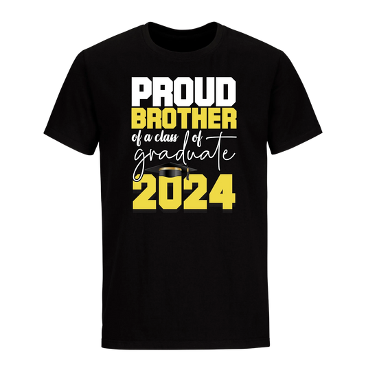 Proud Brother Of A 2024 Graduate Unisex Shirt D5